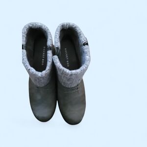 Rocket Dog Charcoal Ankle Boots #3